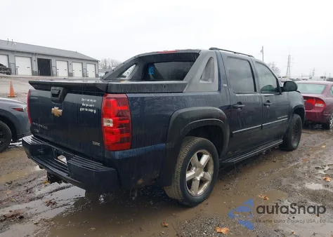 2007 Chevrolet Avalanche 1500 Ltz z USA, uszkodzony, nr VIN 3GNFK12387G157953